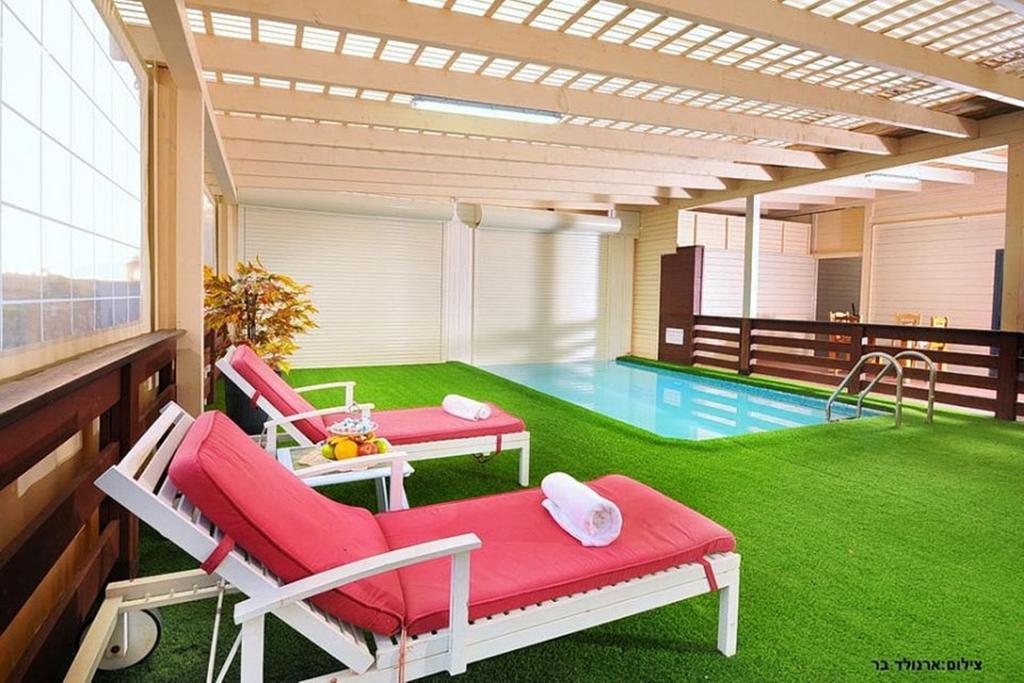 Between Sunrise And Sunset Suites Ya'ara Exteriér fotografie